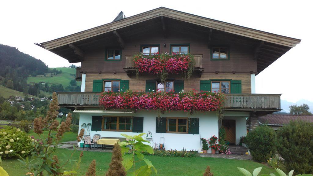 Hotel Haus Friedl Kitzbühel Exterior foto